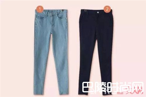 阔腿裤、牛仔裤搭配_夏日衣橱该有的有了 整个夏日都能美美的