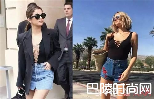 该如何露胸？_你的裸露尺度有多大？看看明星潮人都是怎么露