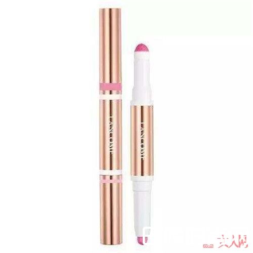 Lancome 粉漾玫瑰气垫唇笔_2017人气口红TOP10 哪一支在你的包里呢