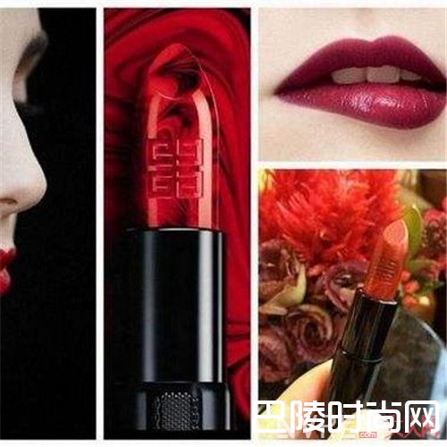 纪梵希大理石渲纹唇膏_2017人气口红TOP10 哪一支在你的包里呢