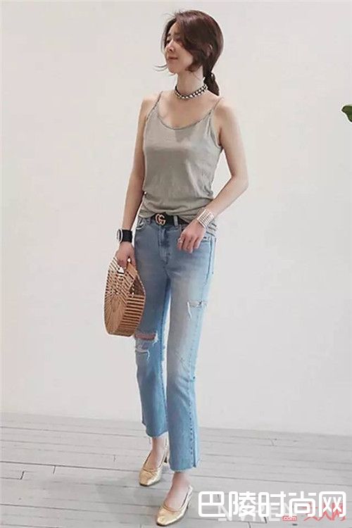 内搭吊带_夏日衣橱该有的有了 整个夏日都能美美的