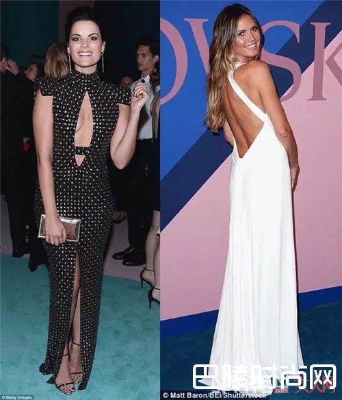 秀场上的露潮流_你的裸露尺度有多大?看看明星潮人都是怎么露