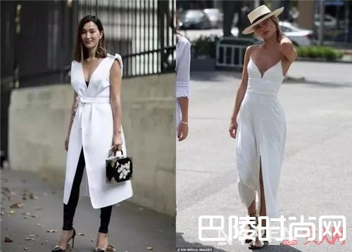 该如何露胸？_你的裸露尺度有多大？看看明星潮人都是怎么露