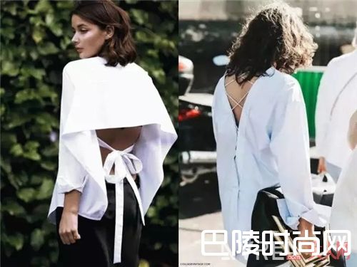 该如何露背？_你的裸露尺度有多大？看看明星潮人都是怎么露