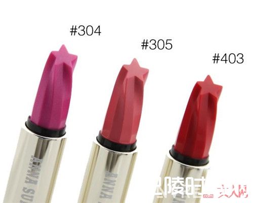Anna Sui 魔法星愿唇膏_2017人气口红TOP10 哪一支在你的包里呢