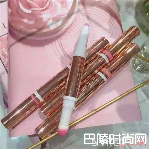 Lancome 粉漾玫瑰气垫唇笔_2017人气口红TOP10 哪一支在你的包里呢