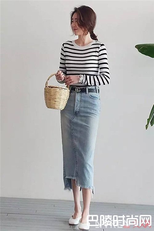 A字裙搭配_夏日衣橱该有的有了 整个夏日都能美美的