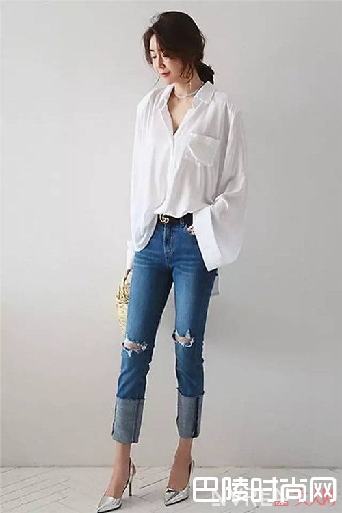 衬衫搭配_夏日衣橱该有的有了 整个夏日都能美美的