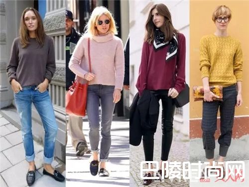 乐福鞋如何穿搭？_女生需要哪些基础款的鞋子？肯定少不了这8款