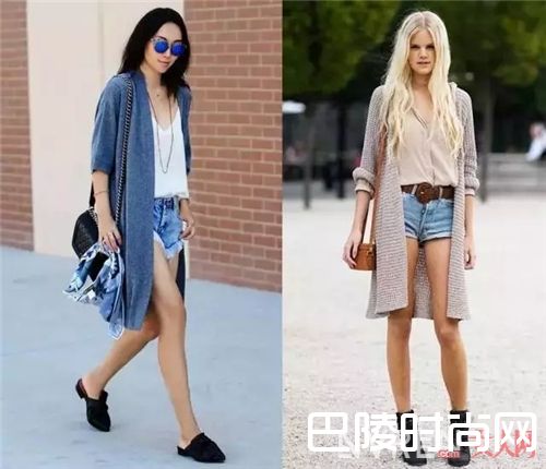 长款长衫如何搭配?_又显高还显瘦 这6个夏日单品搭对了就美了!