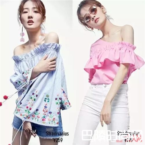 Straduvarius品牌介绍_这些美爆了的少女品牌 在淘宝上就可以买到了!