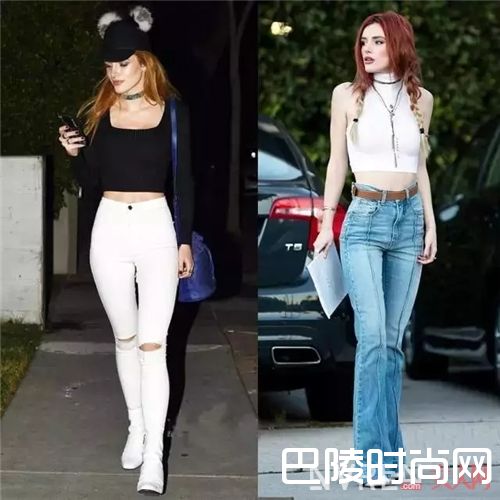 高腰裤如何搭配?_又显高还显瘦 这6个夏日单品搭对了就美了!