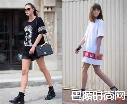 OVERSIZE如何搭配？_又显高还显瘦 这6个夏日单品搭对了就美了！