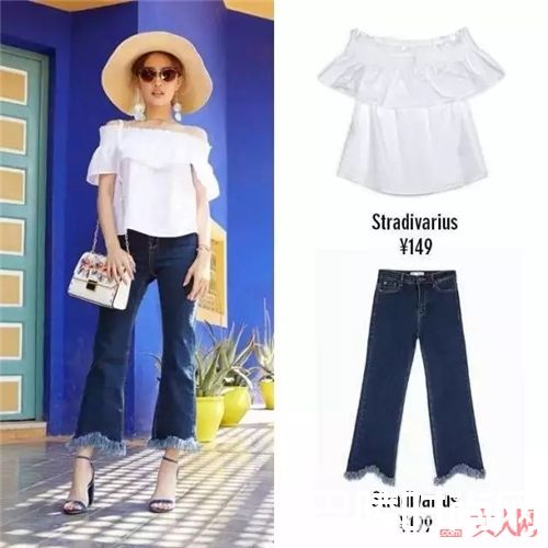 Straduvarius品牌介绍_这些美爆了的少女品牌 在淘宝上就可以买到了!