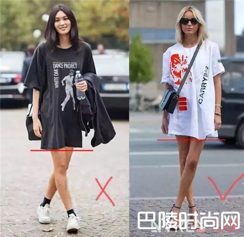 OVERSIZE如何搭配?_又显高还显瘦 这6个夏日单品搭对了就美了!