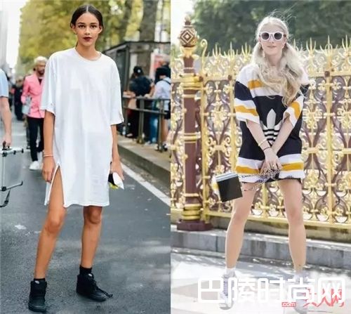 OVERSIZE如何搭配？_又显高还显瘦 这6个夏日单品搭对了就美了！