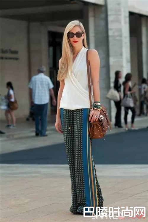 丝绸阔腿裤_有这10件丝质单品 才配得起“女人”二字