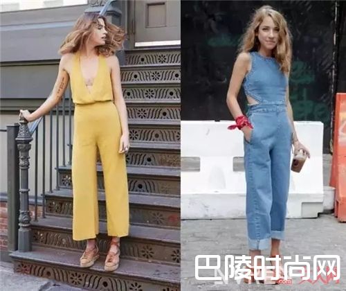 连体裤如何搭配？_又显高还显瘦 这6个夏日单品搭对了就美了！