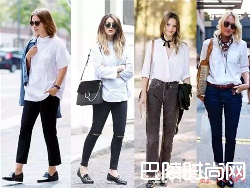 乐福鞋如何穿搭？_女生需要哪些基础款的鞋子？肯定少不了这8款