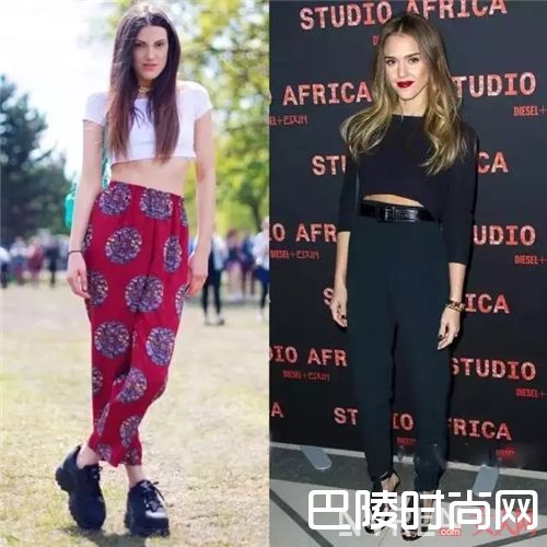 高腰裤如何搭配？_又显高还显瘦 这6个夏日单品搭对了就美了！