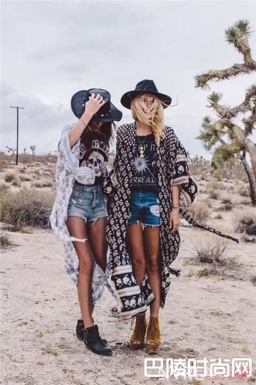 波西米亚风_夏日防晒不止于防晒霜 夏日防晒神奇长开衫