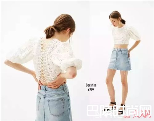 Bershka品牌介绍_这些美爆了的少女品牌 在淘宝上就可以买到了!