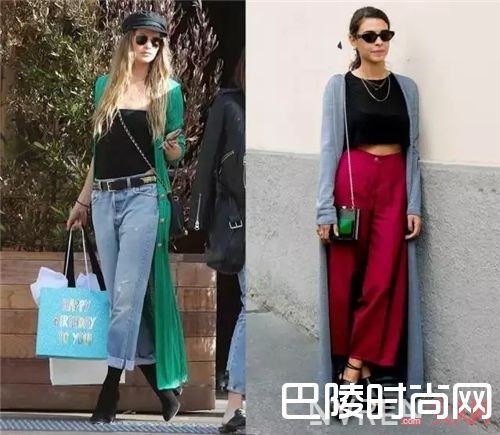 长款长衫如何搭配?_又显高还显瘦 这6个夏日单品搭对了就美了!