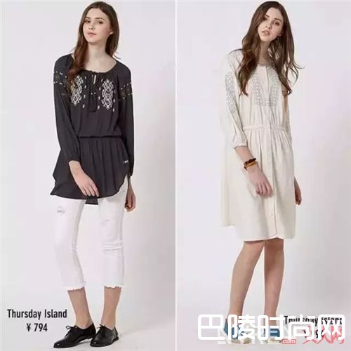 Thursday Island品牌介绍_这些美爆了的少女品牌 在淘宝上就可以买到了！