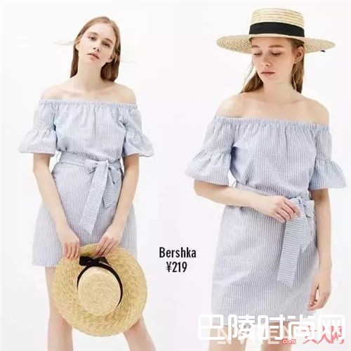 Bershka品牌介绍_这些美爆了的少女品牌 在淘宝上就可以买到了!