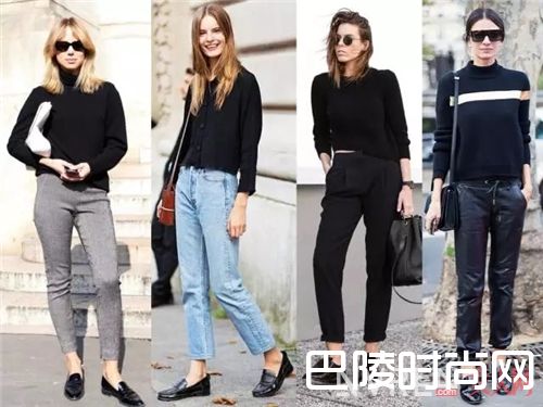 乐福鞋如何穿搭？_女生需要哪些基础款的鞋子？肯定少不了这8款