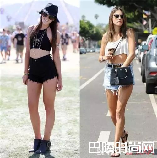 高腰裤如何搭配？_又显高还显瘦 这6个夏日单品搭对了就美了！