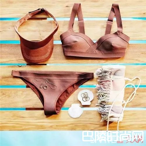 H&M泳衣推荐_藏在快时尚品牌里的平价泳衣 设计感满满!