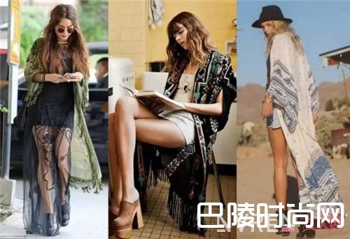 波西米亚风_夏日防晒不止于防晒霜 夏日防晒神奇长开衫