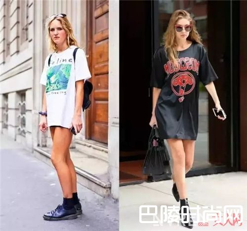 OVERSIZE如何搭配？_又显高还显瘦 这6个夏日单品搭对了就美了！