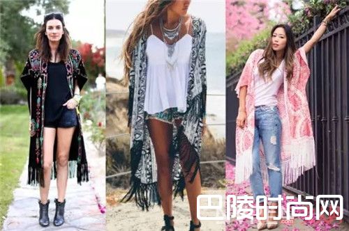 波西米亚风_夏日防晒不止于防晒霜 夏日防晒神奇长开衫