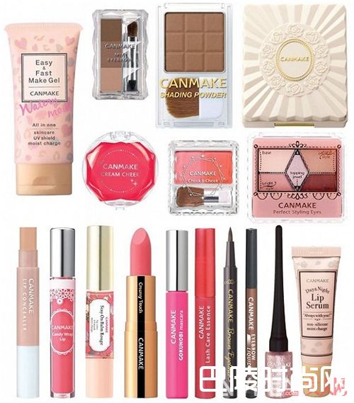 Canmake品牌介绍_Canmake要出新品啦！价格真的超便宜！