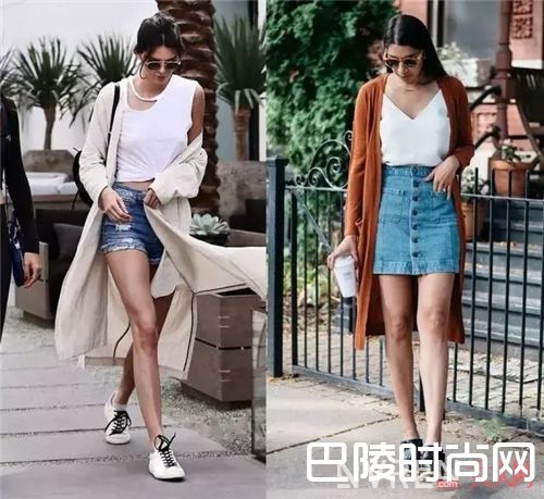 长款长衫如何搭配？_又显高还显瘦 这6个夏日单品搭对了就美了！