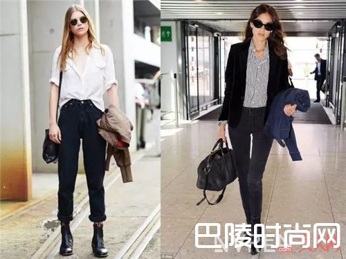 切尔西靴如何穿搭？_女生需要哪些基础款的鞋子？肯定少不了这8款