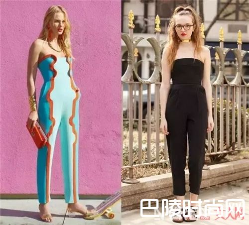 连体裤如何搭配？_又显高还显瘦 这6个夏日单品搭对了就美了！