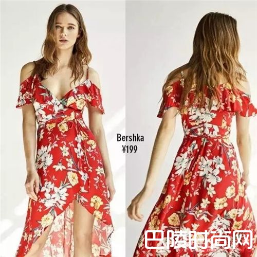 Bershka品牌介绍_这些美爆了的少女品牌 在淘宝上就可以买到了!