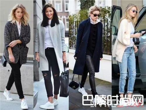 小白鞋如何穿搭？_女生需要哪些基础款的鞋子？肯定少不了这8款