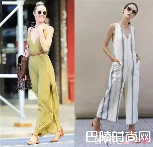 连体裤如何搭配？_又显高还显瘦 这6个夏日单品搭对了就美了！