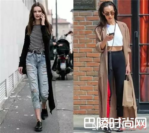 长款长衫如何搭配？_又显高还显瘦 这6个夏日单品搭对了就美了！