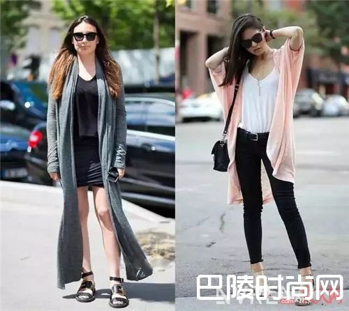 长款长衫如何搭配?_又显高还显瘦 这6个夏日单品搭对了就美了!