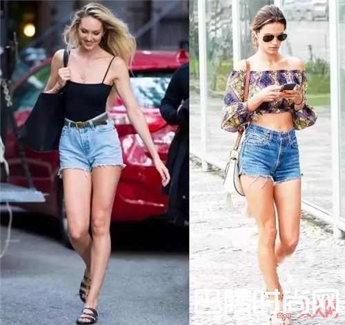 高腰裤如何搭配？_又显高还显瘦 这6个夏日单品搭对了就美了！