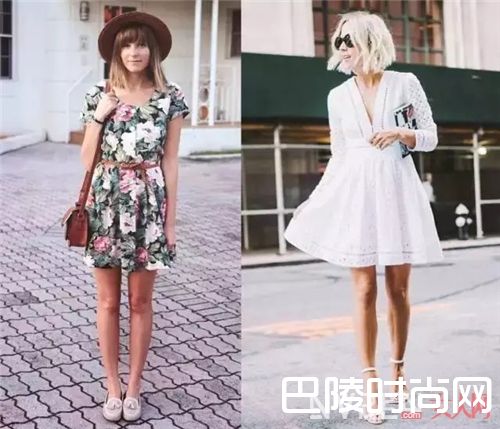 A字连衣裙如何搭配?_又显高还显瘦 这6个夏日单品搭对了就美了!