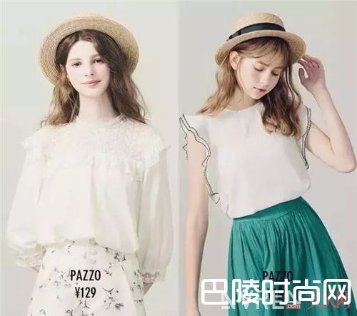 PAZZO品牌介绍_这些美爆了的少女品牌 在淘宝上就可以买到了!