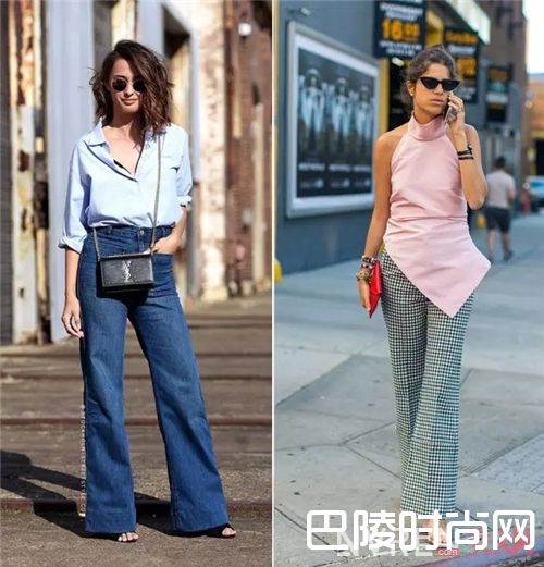 阔脚裤如何搭配显高？_这些看似普通的单品也显高 前提是你搭对了！