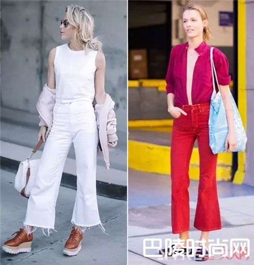 喇叭裤如何搭配显高？_这些看似普通的单品也显高 前提是你搭对了！