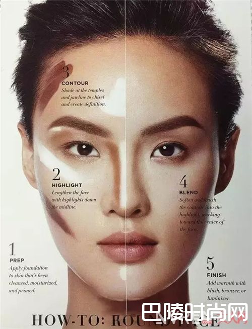 圆形脸如何化妆？_鹅蛋脸、方型脸、圆型脸和心形脸该如何化妆呢？